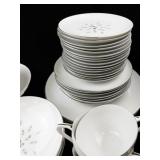 SANGO Petite Boutique China Dinnerware Set with Serving Pieces