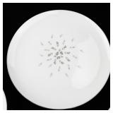 SANGO Petite Boutique China Dinnerware Set with Serving Pieces