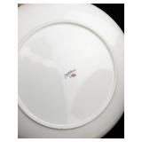 SANGO Petite Boutique China Dinnerware Set with Serving Pieces