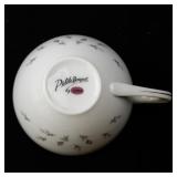 SANGO Petite Boutique China Dinnerware Set with Serving Pieces