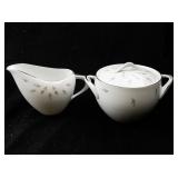 SANGO Petite Boutique China Dinnerware Set with Serving Pieces