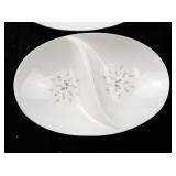 SANGO Petite Boutique China Dinnerware Set with Serving Pieces