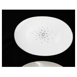 SANGO Petite Boutique China Dinnerware Set with Serving Pieces