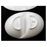 SANGO Petite Boutique China Dinnerware Set with Serving Pieces