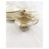Paramount Ivory Floral China Serving Set