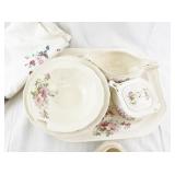 Paramount Ivory Floral China Serving Set