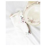 Paramount Ivory Floral China Serving Set