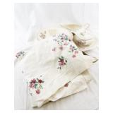 Paramount Ivory Floral China Serving Set