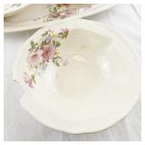 Paramount Ivory Floral China Serving Set
