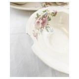Paramount Ivory Floral China Serving Set