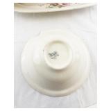 Paramount Ivory Floral China Serving Set