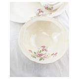 Paramount Ivory Floral China Serving Set