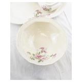 Paramount Ivory Floral China Serving Set