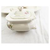 Paramount Ivory Floral China Serving Set