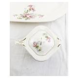 Paramount Ivory Floral China Serving Set