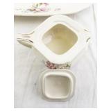 Paramount Ivory Floral China Serving Set