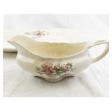 Paramount Ivory Floral China Serving Set