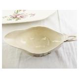 Paramount Ivory Floral China Serving Set