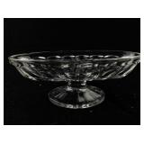 Set of 4 Glass Footed Banana Split Dishes
