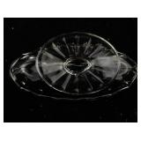 Set of 4 Glass Footed Banana Split Dishes