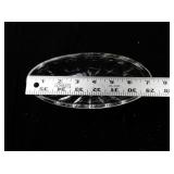 Set of 4 Glass Footed Banana Split Dishes