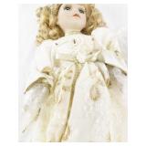 Heritage Signature Collection Porcelain Angel Doll with Certificate
