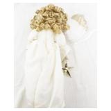 Heritage Signature Collection Porcelain Angel Doll with Certificate