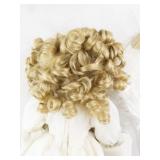 Heritage Signature Collection Porcelain Angel Doll with Certificate