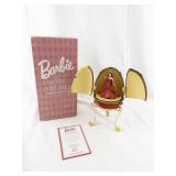 Barbie Countess of Rubies Resin Egg Collectible with Box and Certificate