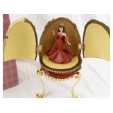 Barbie Countess of Rubies Resin Egg Collectible with Box and Certificate