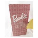 Barbie Countess of Rubies Resin Egg Collectible with Box and Certificate