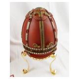 Barbie Countess of Rubies Resin Egg Collectible with Box and Certificate
