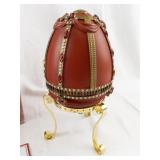 Barbie Countess of Rubies Resin Egg Collectible with Box and Certificate