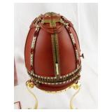 Barbie Countess of Rubies Resin Egg Collectible with Box and Certificate