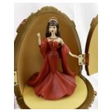 Barbie Countess of Rubies Resin Egg Collectible with Box and Certificate