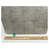Gray Fabric Laundry Hamper with Lid