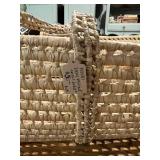 Woven Moses Basket Bassinet with Handles