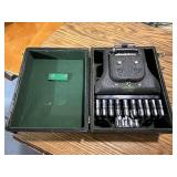 Antique Stenotype Master Model Typewriter with Case - Stenograph Machine