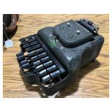 Antique Stenotype Master Model Typewriter with Case - Stenograph Machine