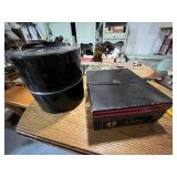 Vintage Hat Box and Dayton