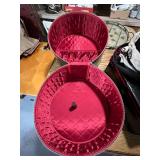 Vintage Hat Box and Dayton