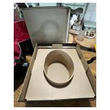 Vintage Hat Box and Dayton