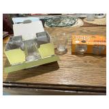 Duralex Picardie 6-Piece Old Fashioned Glass Set and Roly Poly Juice Glass Foursome