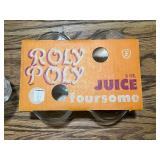 Duralex Picardie 6-Piece Old Fashioned Glass Set and Roly Poly Juice Glass Foursome
