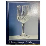 Set of 6 Cristal d