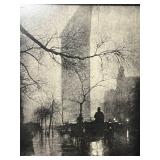Large Edward Steichen Flatiron Print, Mounted Poster 26x20 Inch
