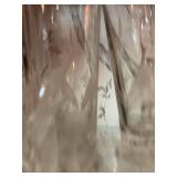 Elegant Vintage Etched Glassware Collection - Assorted Glasses & Cups