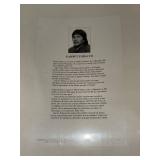 Set of 3 Diverse Art Prints Including Garnet Tobacco