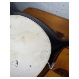 Pair of Ceramic Black Baking Dishes - Modern Design