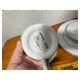 Vintage Fire-King Jadeite Cup & Saucer and Noritake China Set